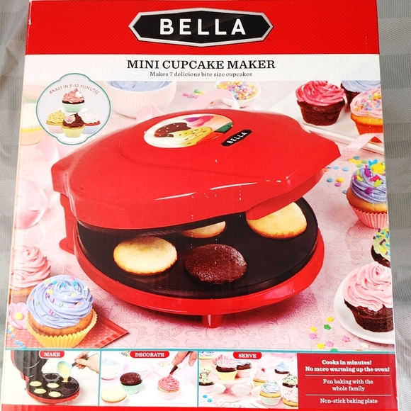Bella Mini Cupcake Maker - Picture 1 of 2